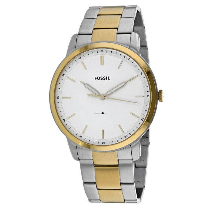 Fossil Men's Minimalist White Dial Watch - FS5441