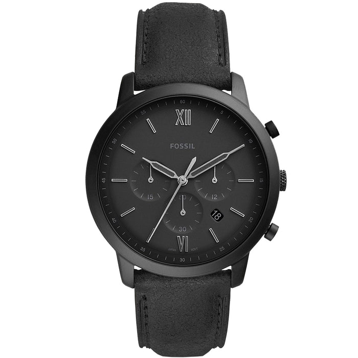 Fossil Men's Neutra Black Dial Watch
