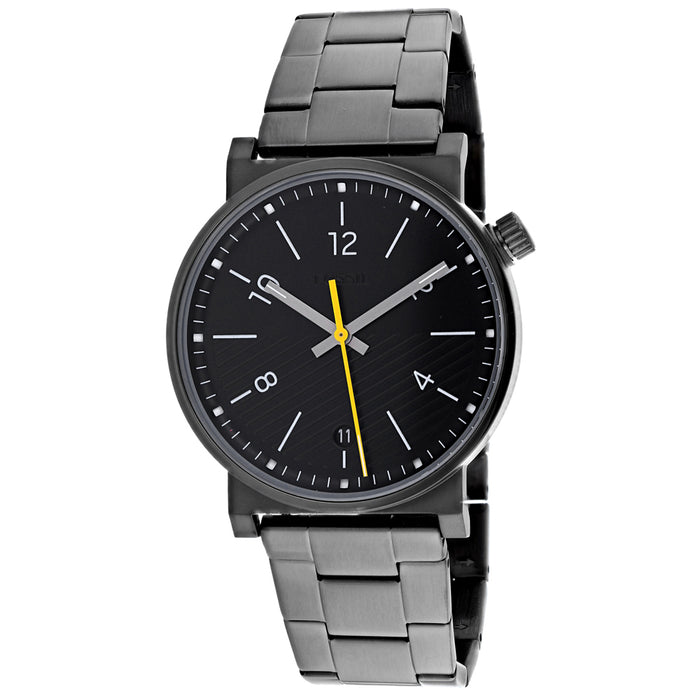 Fossil Men's Barstow Black Dial Watch - FS5508