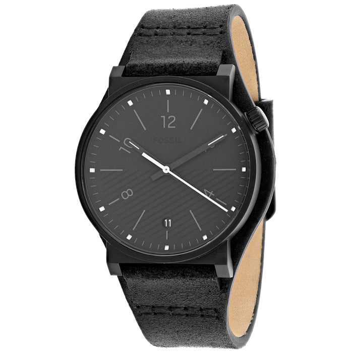 Fossil Men's Barstow Black Dial Watch - FS5511