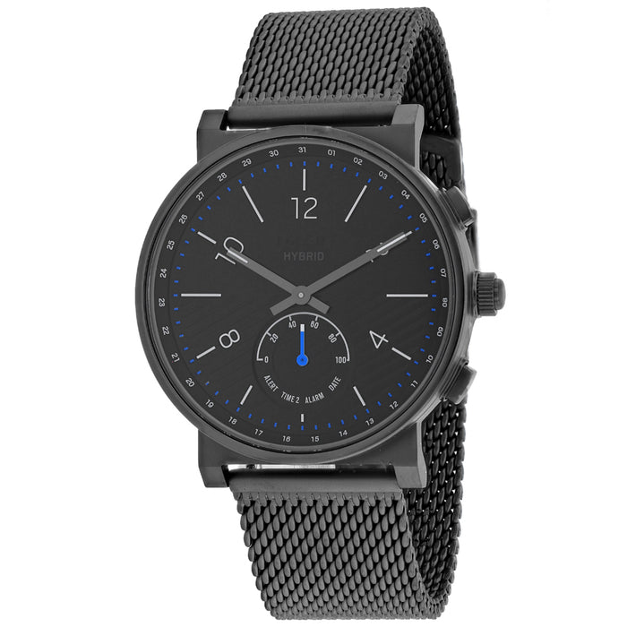 Fossil Men's Black Dial Watch - FTW1189