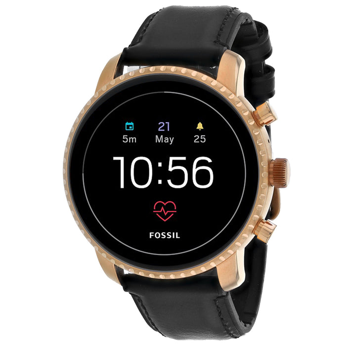 Fossil Men's Explorist Black Dial Watch - FTW4017