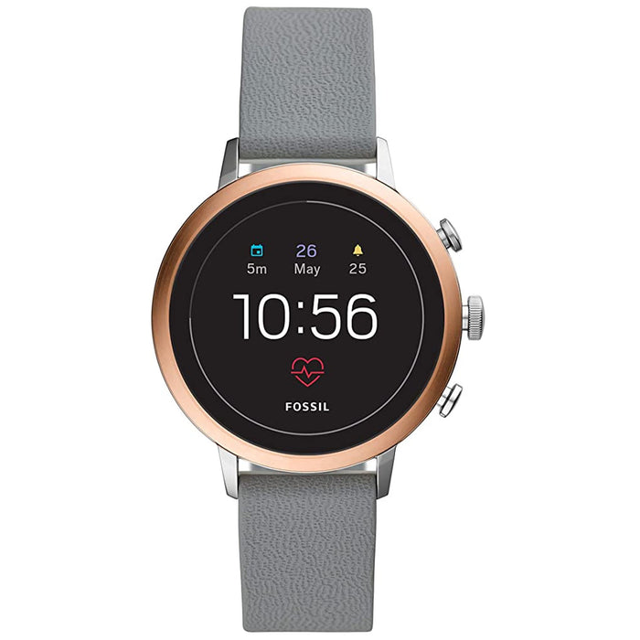 Fossil Women's Venture Black Dial Watch - FTW6016