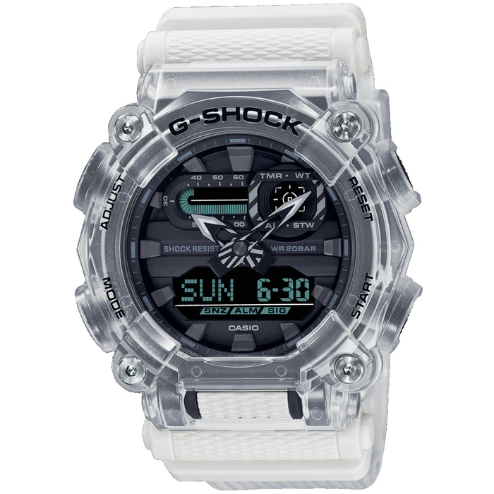 Casio Men's G-Shock GA-900 Series Black Dial Watch - GA-900SKL-7A