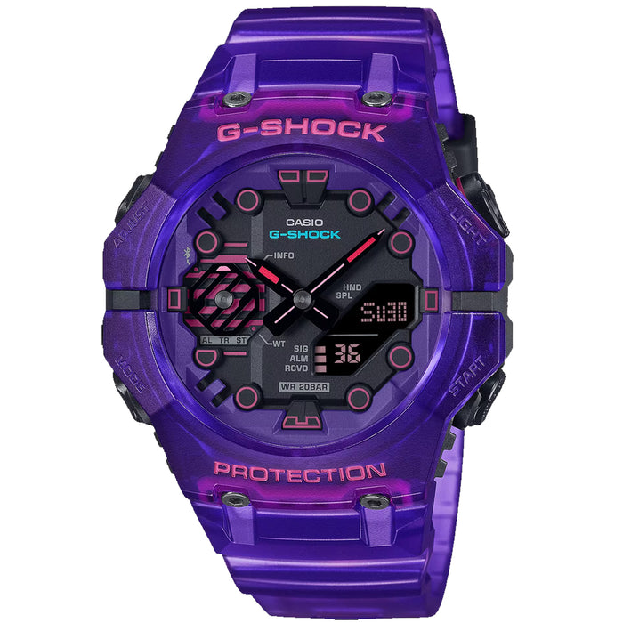 Casio Men's G-Shock GA-B001 Series Black Dial Watch - GA-B001CBRS-6A
