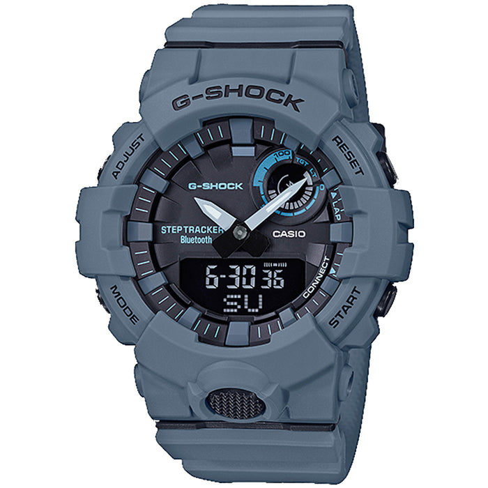 Casio Men's G-Shock GBA-800 Series Black Dial Watch - GBA800UC-2A