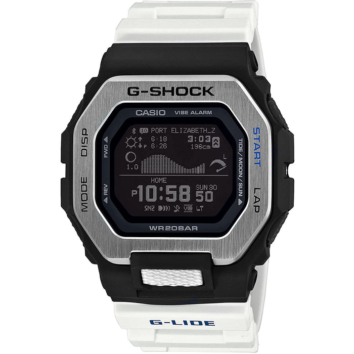 Casio Men's Connected Black Dial Watch - GBX100-7