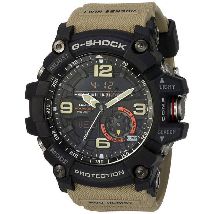 Casio Men's Black Dial Watch - GG1000-1A5
