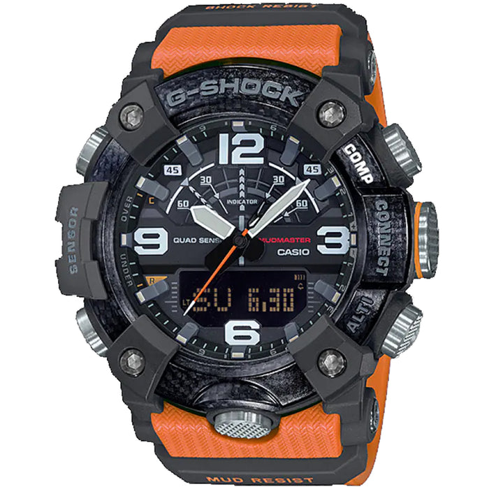 Casio Men's G-Shock Black Dial Watch - GGB100-1A9