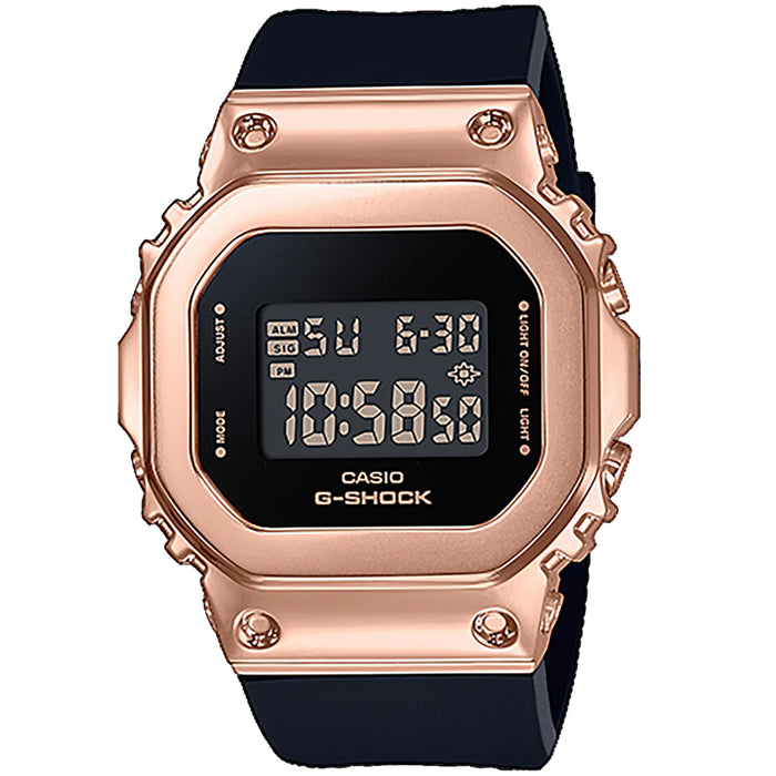 Casio Women's G-Shock GM-5600 Series Black Dial Watch - GM-S5600PG-1DR