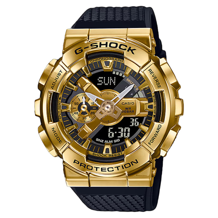Casio Men's G-Shock Black Dial Watch - GM110G-1A9