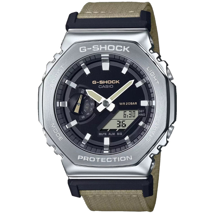 Casio Men's G-Shock 2100 Series Black Dial Watch - GM2100C-5A