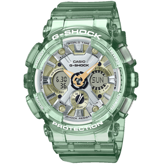 Casio Men's G-Shock GMA Series Transparent Dial Watch - GMA-S120GS-3A