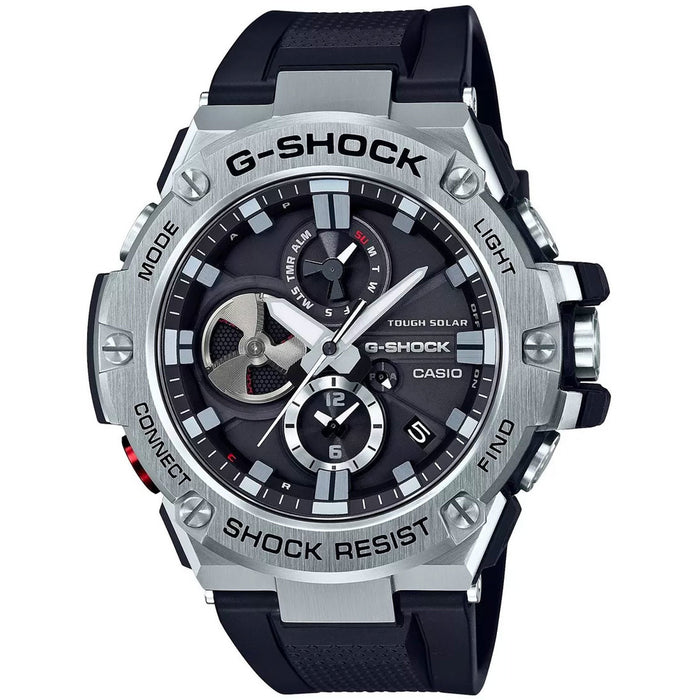 Casio Men's G-Shock GST-B100 Series Black Dial Watch - GSTB100-1A