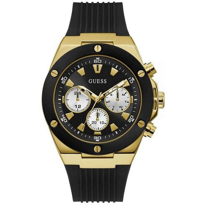 Guess Men's Classic Blue Dial Watch - GW0057G2