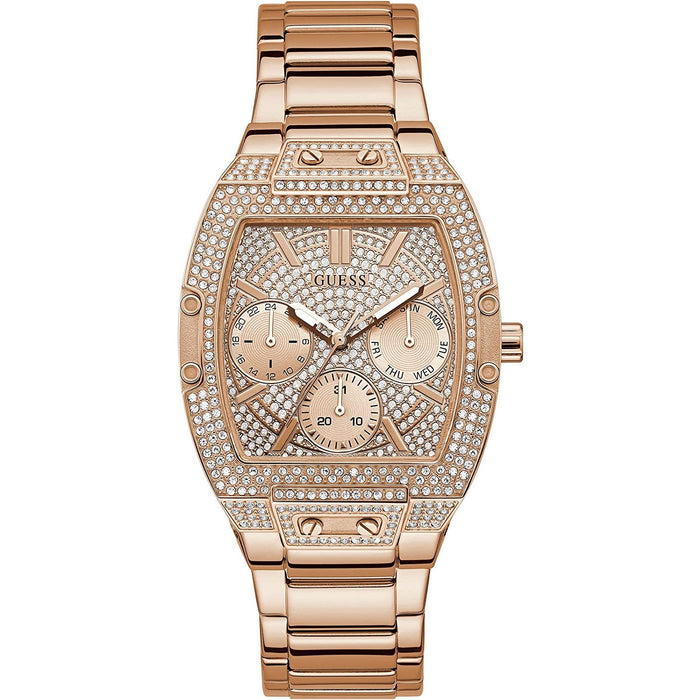 Guess Men's Classic Rose gold Dial Watch - GW0104L3