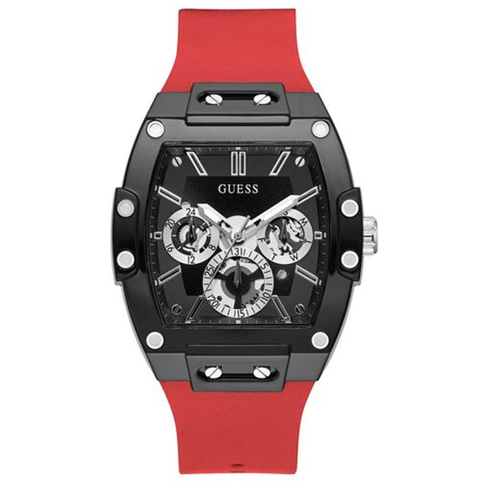 Guess Men's Classic Black Dial Watch - GW0203G4