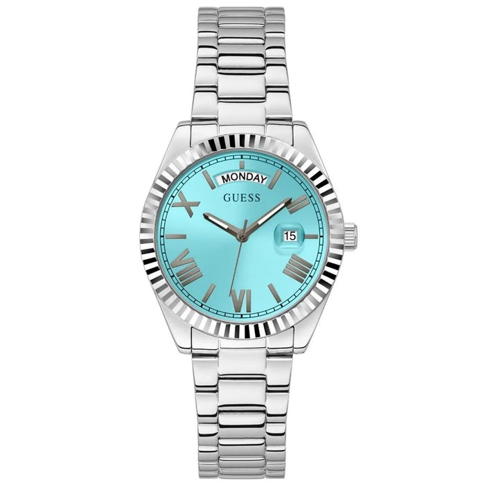 Guess Men's Connoisseur Blue Dial Watch - GW0265G11