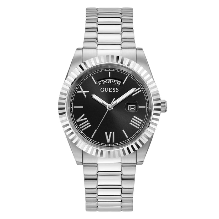 Guess Men's Classic Black Dial Watch - GW0265G1