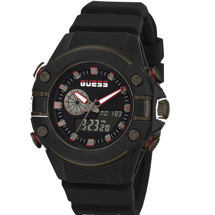Guess Men's Classic Black Dial Watch - GW0269G3