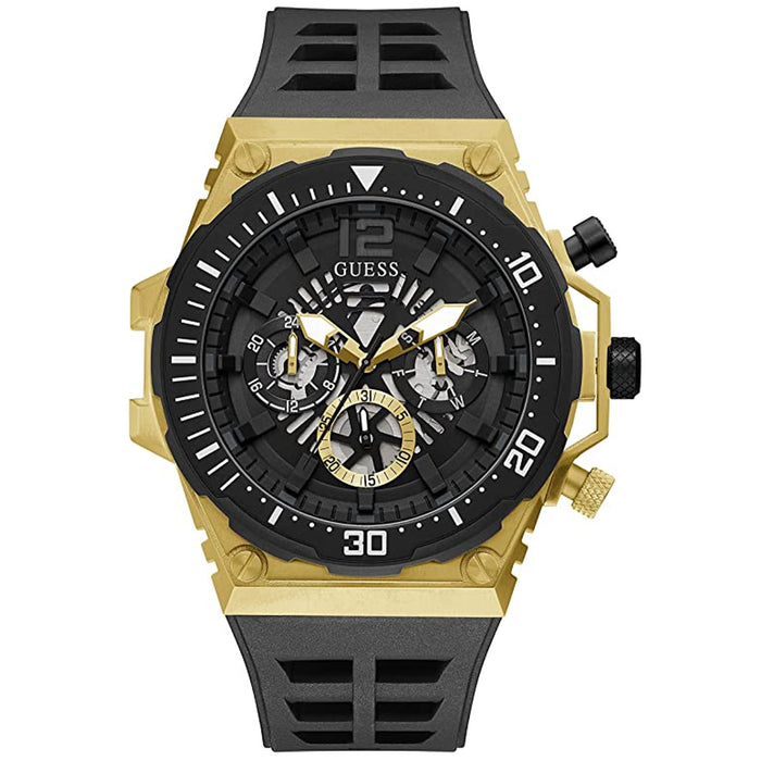 Guess Men's Classic Black Dial Watch - GW0325G1