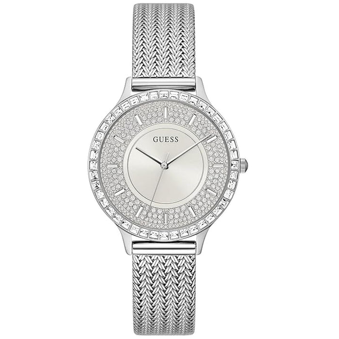 Guess Women's Soiree Silver Dial Watch - GW0402L1