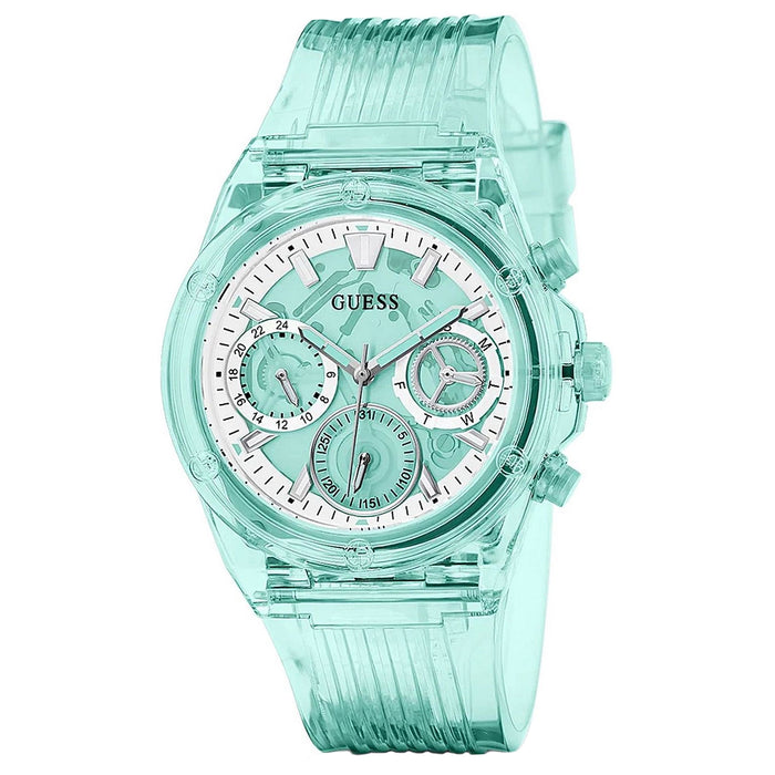 Guess Women's Classic Turquoise Dial Watch - GW0438L1