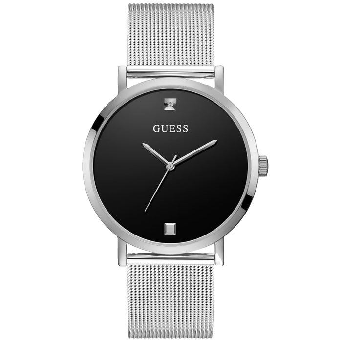 Guess Men's Supernova Black Dial Watch - GW0460G1
