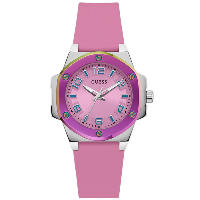 Guess Women's G Hype Rose Dial Watch - GW0556L1
