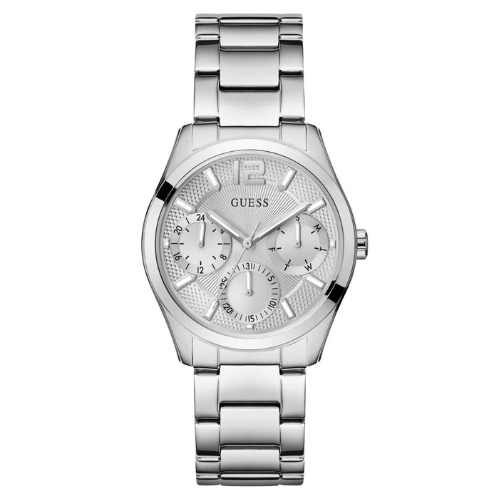 Guess Women's Zoe Silver Dial Watch - GW0760L1