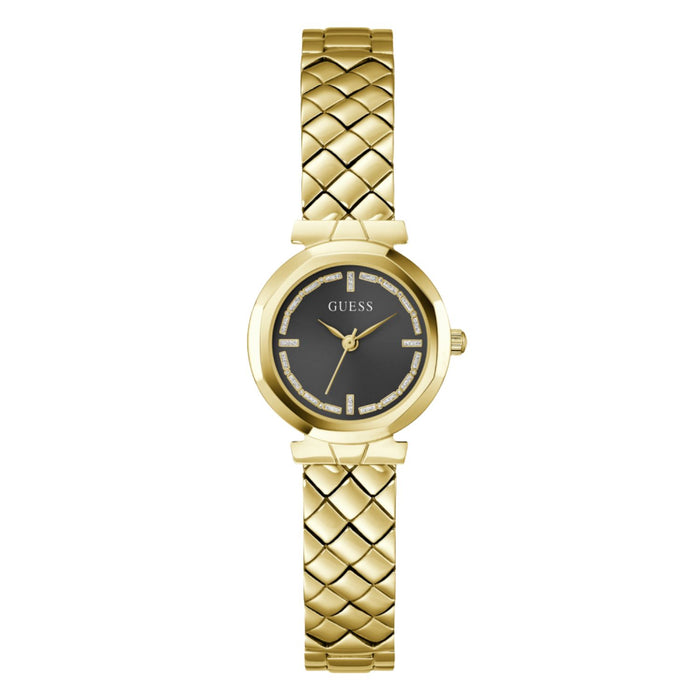 Guess Women's Mini Rumour Black Dial Watch - GW0839L2