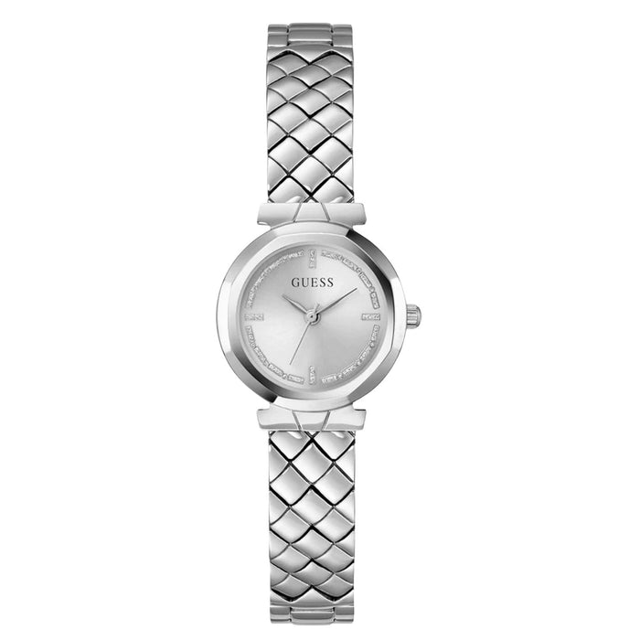 Guess Women's Mini Rumour Silver Dial Watch - GW0839L4