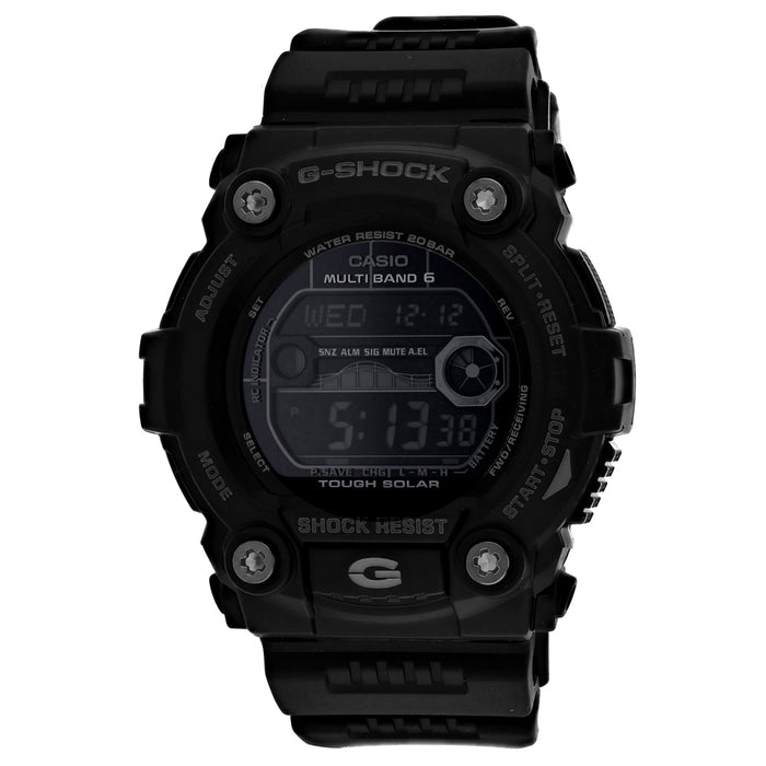 Casio Men's Black Dial Watch - GW7900B-1