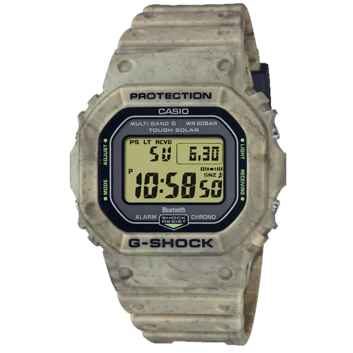 Casio Men's G-Shock Grey Dial Watch - GWB5600SL-5