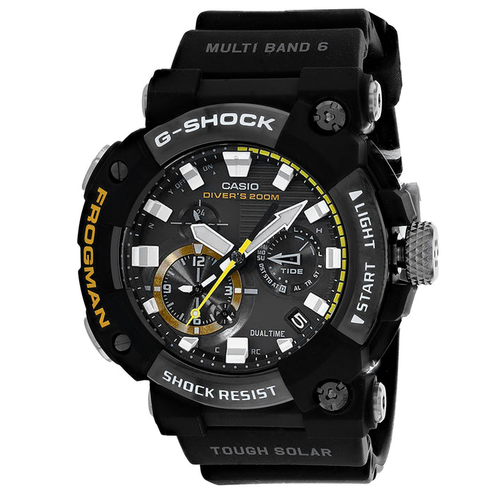 Casio Men's Frogman Black Dial Watch - GWFA1000-1A