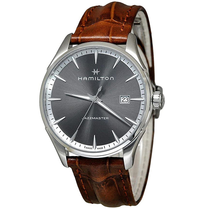 Hamilton Men's Jazzmaster Black Dial Watch - H32451581