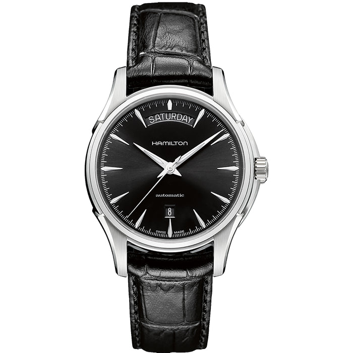 Hamilton Men's Jazzmaster Black Dial Watch - H32505731