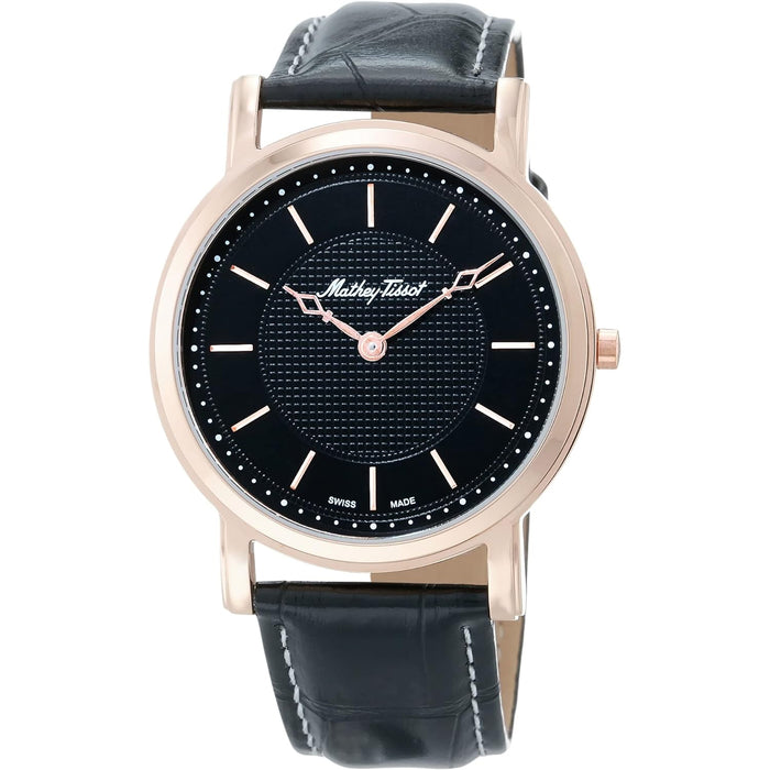 Mathey Tissot Men's City Black Dial Watch - H611252PN