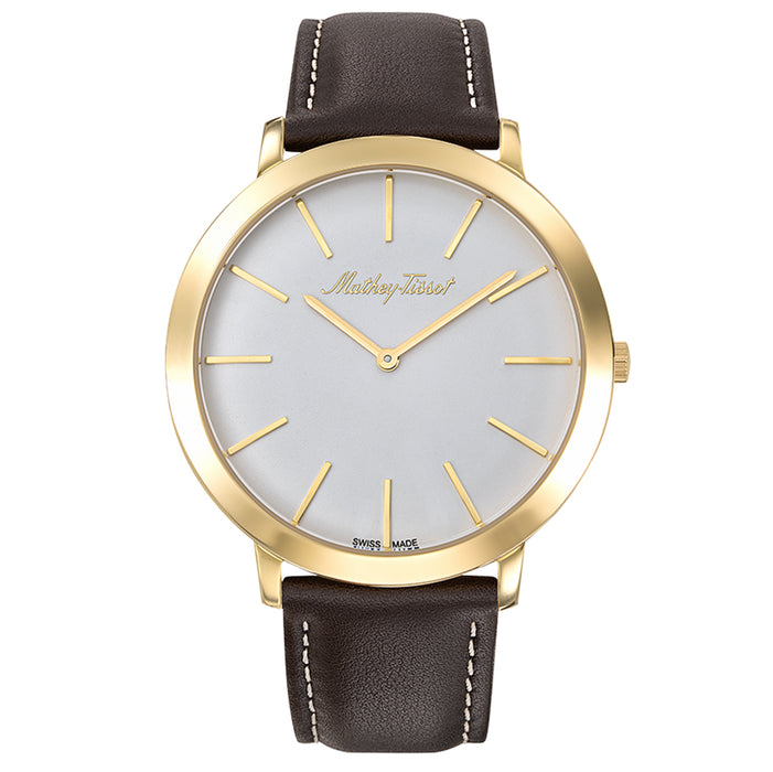 Mathey Tissot Men's Darius White Dial Watch - H7915PYI