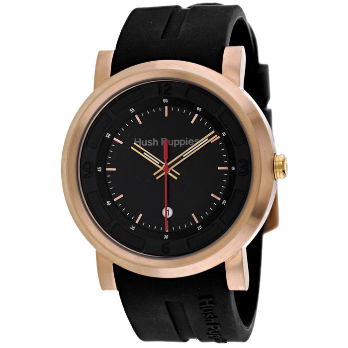 Hush Puppies Men's Classic Black Dial Watch - HP.3542M01.9502