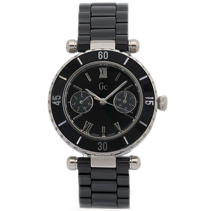 Guess Women's Diver Chic Black Dial Watch - I35003L2S