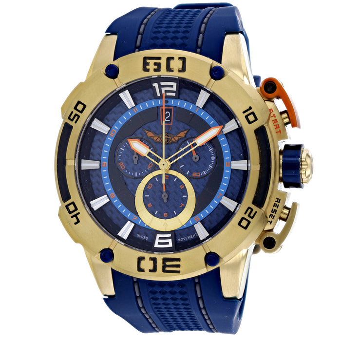 ISW Men's Classic Blue Dial Watch - ISW-1001-07