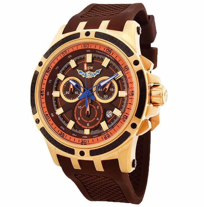 ISW Men's Classic Brown Dial Watch - ISW-1004-03