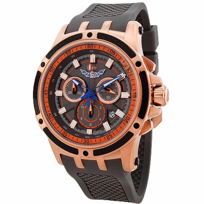 ISW Men's Classic Black Dial Watch - ISW-1004-04