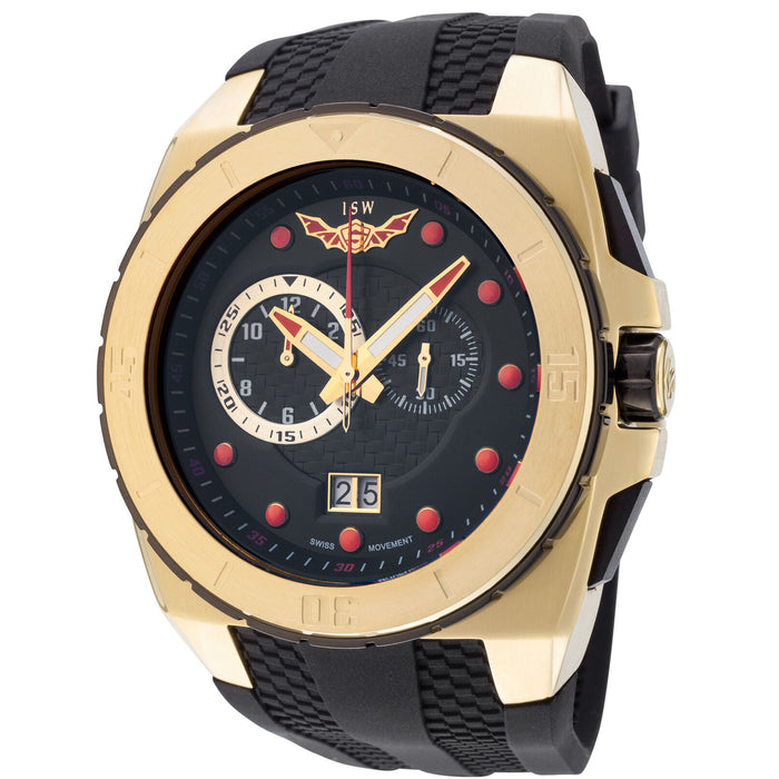 ISW Men's Classic Black Dial Watch - ISW-1009-03