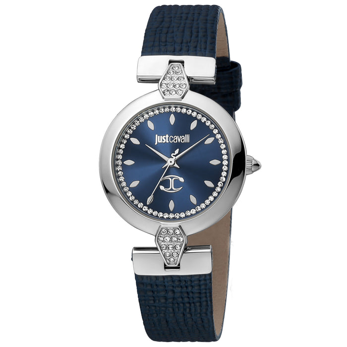 Just Cavalli Women's Classic Blue Dial Watch - JC1L194L0025