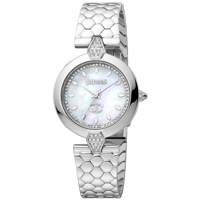 Just Cavalli Women's Donna Mother of pearl Dial Watch - JC1L194M0045