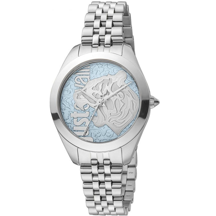 Just Cavalli Women's Pantera Blue Dial Watch - JC1L210M0135