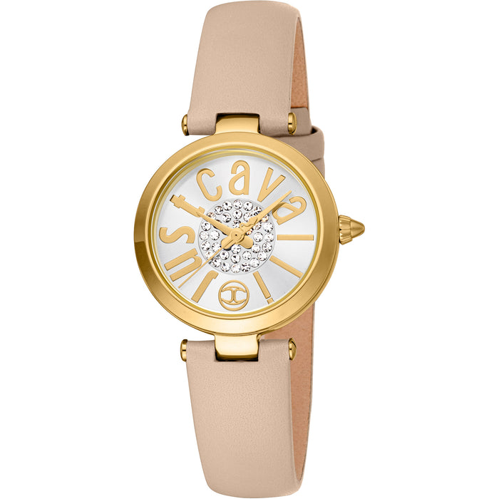 Just Cavalli Women's Modena Silver Dial Watch - JC1L280L0025