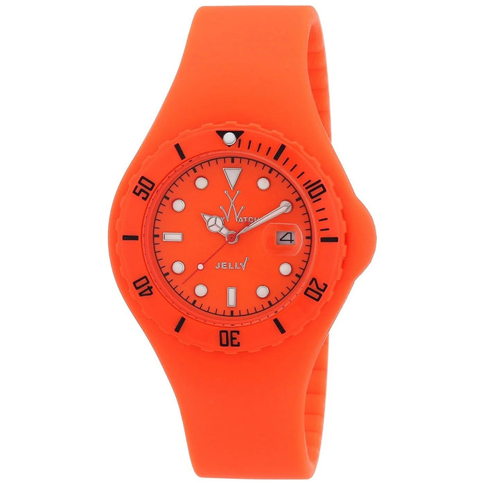 Toy Watch Women's Jelly Orange Dial Watch - JY03OR
